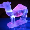 Camel Standing Vodka Luge from Passion for Ice