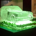 Aston Martin Vodka Luge from Passion for Ice