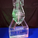 Bomb version 2 Vodka Luge from Pasion for Ice