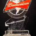 Budweiser Logo Vodka Luge from Passion for Ice
