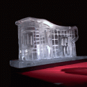 Custom designed Building Ice Sculpture from Passion for Ice