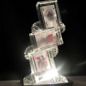 Playing cards Ice Sculpture from Passion for Ice