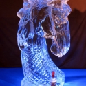 Circus Horse Head Vodka Luge from Passion for Ice