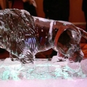 Circus Lion Vodka Luge from Passion for Ice