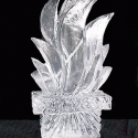 Fire and Ice Vodka Luge from Passion for Ice