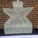 Gurkha 2nd Rifles Vodka Luge from Passion for ice
