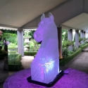 Racing Horse Head Vodka Luge from Passion for Ice