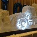 JCB 4CX Digger Vodka Luge from Passion for Ice