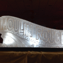 Mouilin Rouge Vodka Luge from Passion for Ice