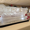 Peplow jewellers ice melt Vodka Luge from Passion for Ice