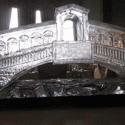 Rialto Bridge Ice Sculpture from Passion for Ice
