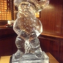 Santa Vodka Luge from Passion for Ice
