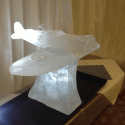 Spitfire Vodka Luge in Landscape format from Passion for Ice