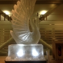 Swan Vodka Luge from Passion for Ice