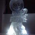 O2 Telefonica Vodka Luge from Passion for Ice