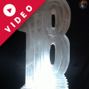 Number 18 Vodka Luge from Passion for Ice