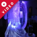 Number 40  hand-carved Vodka Luge from Passion for Ice