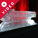 Admiral Law Logo Ice Sculpture from Passion for Ice