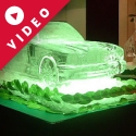 Aston Matin Ice Sculpture from Passion for Ice