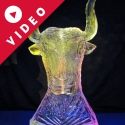 Bull's Head Vodka Luge from Passion for Ice
