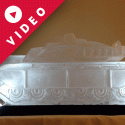 Challenger Battle Tank Vodka Luge from Passion for Ice