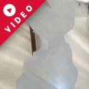 Cockerel Vodka Luge from Pasion for Ice