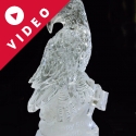 Eagle Portrait Vodka Luge from Passion for Ice  