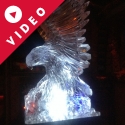 American Eagle Vodka Luge from Passion for Ice