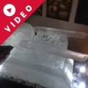 Starship Enterprise Vodka Luge from Pasion for Ice