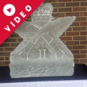 Gurkha 2nd Rifles Vodka Luge from Passion for ice