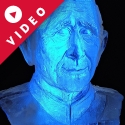 King Charles III Ice Sculpture from Passion for Ice
