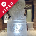 Love Vodka Luge from Passion for Ice
