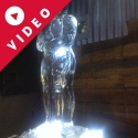 Oscar Vodka Luge from Passion for Ice