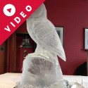 Owl Vodka Luge from Passion for Ice