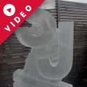 SJ initials Vodka Luge from Passion for Ice