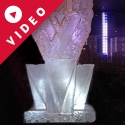 Volt Logo Vodka Luge from Passion for Ice
