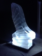 The Classic Ski Jump Vodka Luge from Passion for Ice