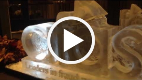 CIFAS Vodka Luge from Passion for Ice