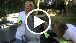 Julie Richards   60th Birthday Ice Carving Activity