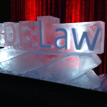 BDELaw Ice Sculpture from Passion for Ice