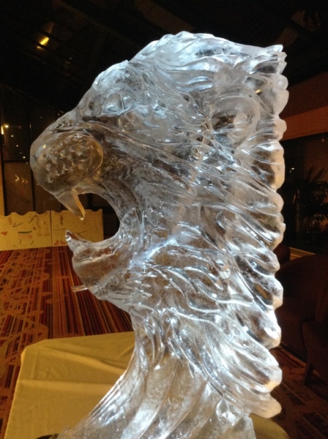 Aslan Vodka Luge from Passion for Ice