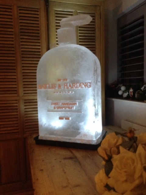 Baylis & Harding Handwash Bottle Vodka Luge from Passion for Ice