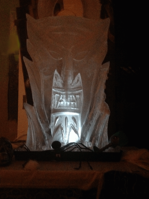 Devils Head  - Number 3 Vodka Luge from Passion for Ice