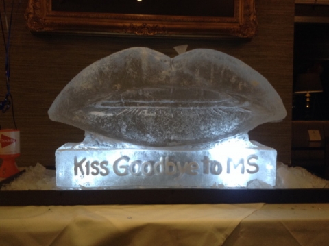 Kiss Goodbye to MS Vodka Luge from Passion for Ice