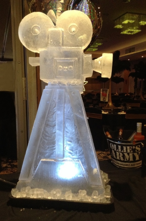 Vodka Luge Manchester for Ollies Army by Passion for Ice